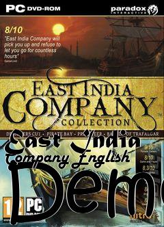 Box art for East India Company English Demo