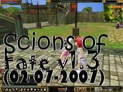 Box art for Scions of Fate v1.3 (02-07-2007)
