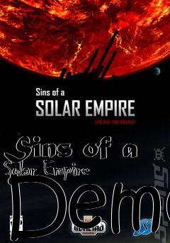 Box art for Sins of a Solar Empire Demo