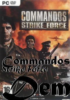 Box art for Commandos Strike Force Demo