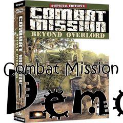 Box art for Combat Mission Demo