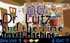 Box art for Dr. Lutz and the Time Travel Machine