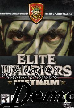 Box art for Elite Warriors: Vietnam Playable Demo