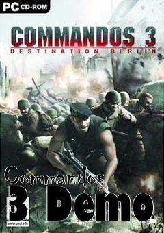 Box art for Commandos 3 Demo