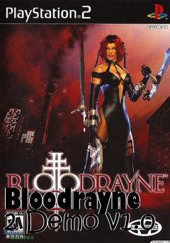 Box art for Bloodrayne 2 Demo v1.0