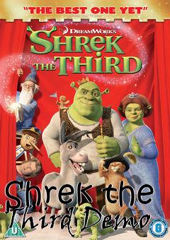 Box art for Shrek the Third Demo