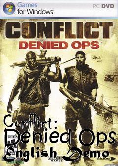 Box art for Conflict: Denied Ops English Demo