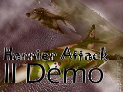 Box art for Harrier Attack II Demo