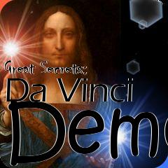 Box art for Great Secrets: Da Vinci Demo