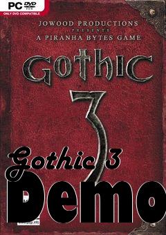 Box art for Gothic 3 Demo