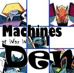 Box art for Machines at War Windows Demo