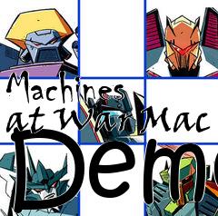 Box art for Machines at War Mac Demo