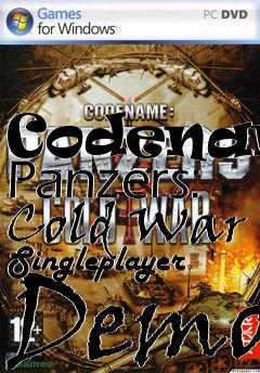 Box art for Codename Panzers: Cold War Singleplayer Demo