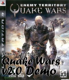 Box art for Enemy Territory: Quake Wars v2.0 Demo