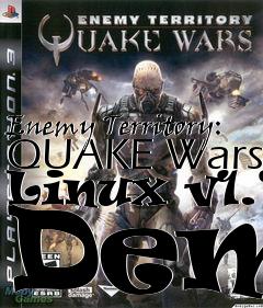 Box art for Enemy Territory: QUAKE Wars Linux v1.1 Demo