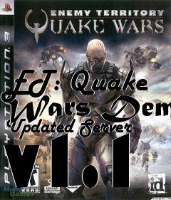 Box art for ET: Quake Wars Demo Updated Server v1.1