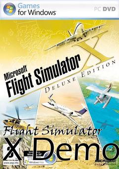 Box art for Flight Simulator X Demo