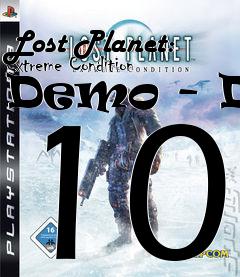 Box art for Lost Planet: Extreme Condition Demo - DX 10
