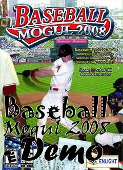 Box art for Baseball Mogul 2008 - Demo