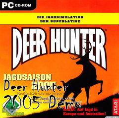 Box art for Deer Hunter 2005 Demo