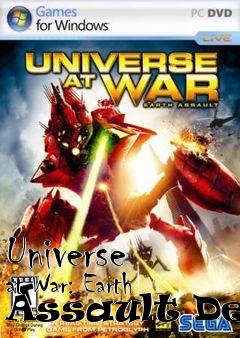 Box art for Universe at War: Earth Assault Demo
