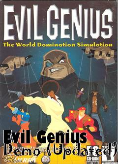 Box art for Evil Genius Demo (Updated)