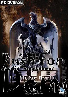 Box art for Rush For Berlin Singleplayer Demo