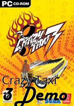 Box art for Crazy Taxi 3 Demo