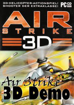 Box art for Air Strike 3D Demo