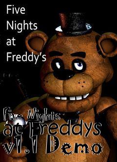 Box art for Five Nights at Freddys v1.1 Demo