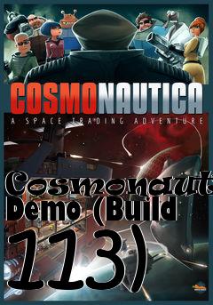 Box art for Cosmonautica Demo (Build 113)