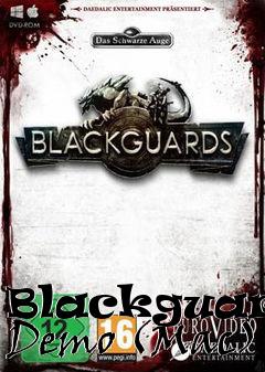 Box art for Blackguards Demo (Mac)