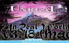 Box art for UnReal World v3.18 (Mac)