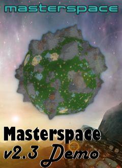 Box art for Masterspace v2.3 Demo