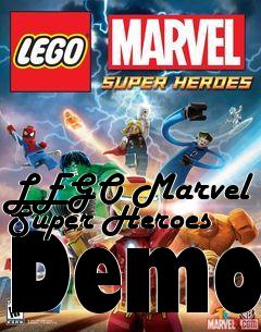Box art for LEGO Marvel Super Heroes Demo