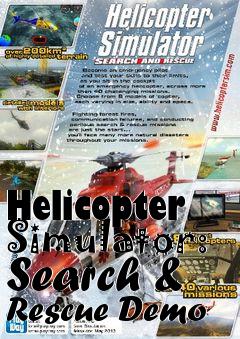 Box art for Helicopter Simulator: Search & Rescue Demo