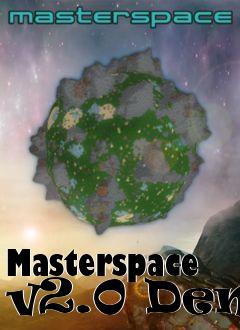 Box art for Masterspace v2.0 Demo