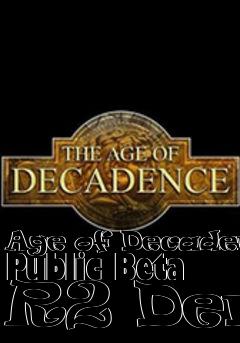 Box art for Age of Decadence Public Beta R2 Demo