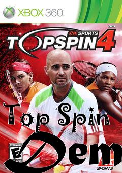 Box art for Top Spin Demo