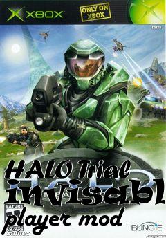 Box art for HALO Trial invisable player mod