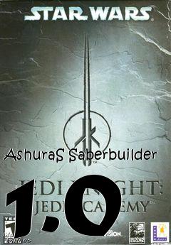 Box art for AshuraS Saberbuilder 1.0