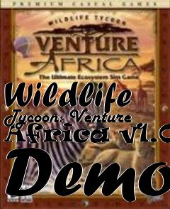 Box art for Wildlife Tycoon: Venture Africa v1.05 Demo