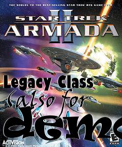 Box art for Legacy Class (also for demo)