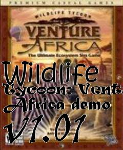 Box art for Wildlife Tycoon: Venture Africa demo v1.01