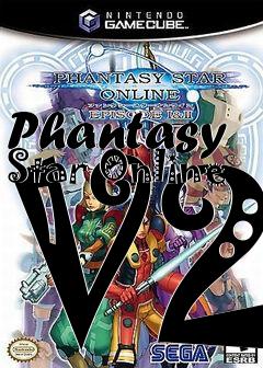 Box art for Phantasy Star Online V2