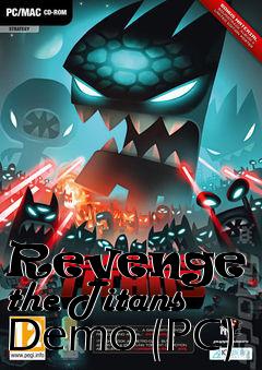 Box art for Revenge of the Titans Demo (PC)