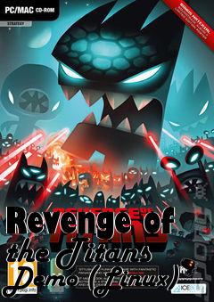 Box art for Revenge of the Titans Demo (Linux)