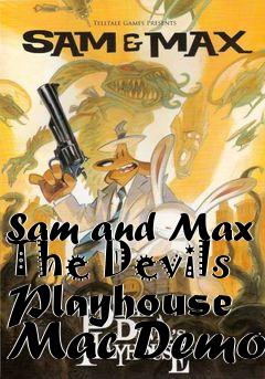 Box art for Sam and Max The Devils Playhouse Mac Demo