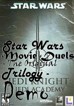 Box art for Star Wars Movie Duels - The Original Trilogy - Demo