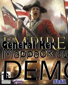 Box art for General Ker Mappack 01 DEMO